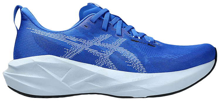 Asics Novablast 5 2E Wide Illusion Blue