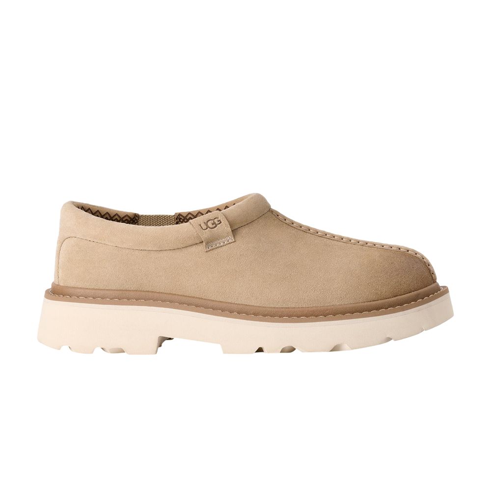 Pre-owned Ugg Tasman Lug Slipper 'mustard Seed' | Tan | Men's Size 8