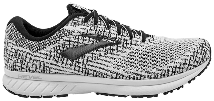 Brooks Wmns Revel 3 White Black
