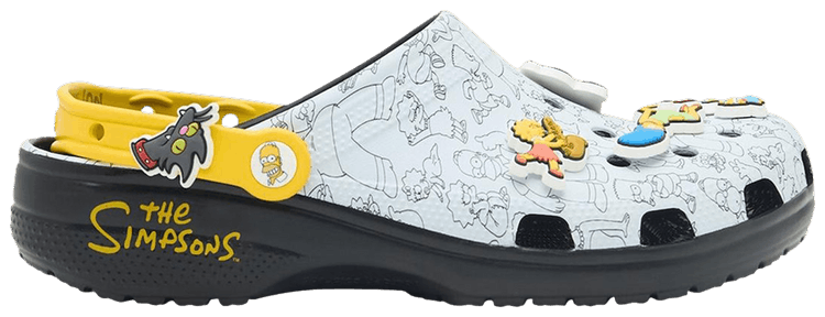 The Simpsons x Crocs Classic Clog Intro Sequence