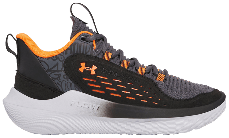 Under Armour Wmns Flow Breakthru 5 UAA   Castlerock Blaze Orange