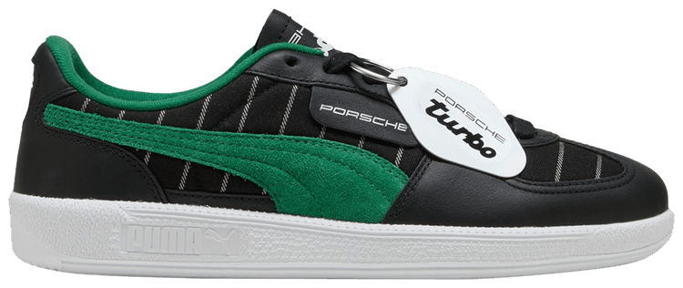 Porsche Legacy x Puma Palermo Pinstripe Pack   Black Archive Green
