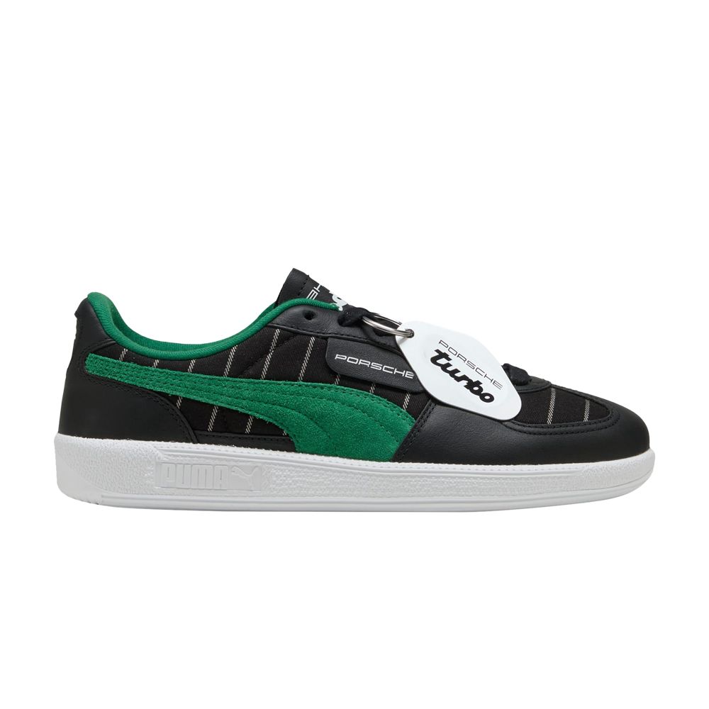 Puma Porsche Legacy x Palermo 'Pinstripe Pack - Black Archive Green' | Men's Size 4.5 - 308647-01