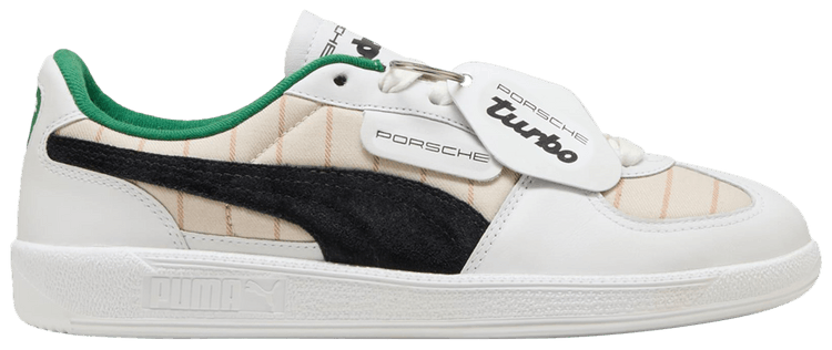 Porsche Legacy x Puma Palermo Pinstripe Pack   White Alpine Snow