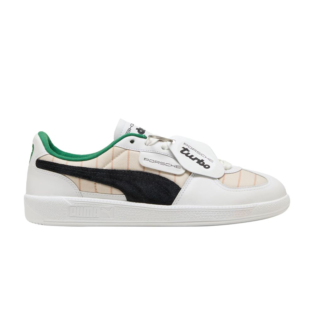 Puma Porsche Legacy x Palermo 'Pinstripe Pack - White Alpine Snow' | Men's Size 9 - 308647-02