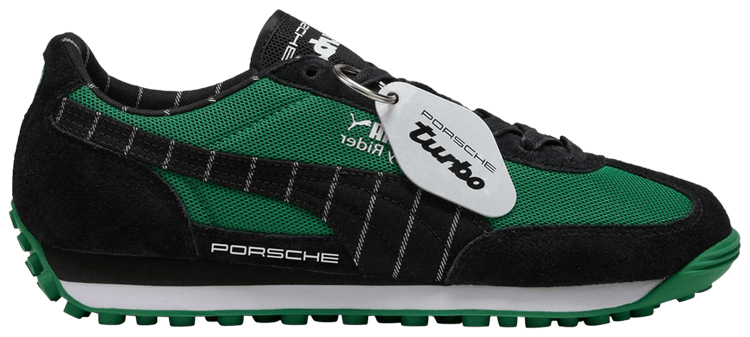 Porsche Legacy x Puma Easy Rider Pinstripe Pack Archive Green Black