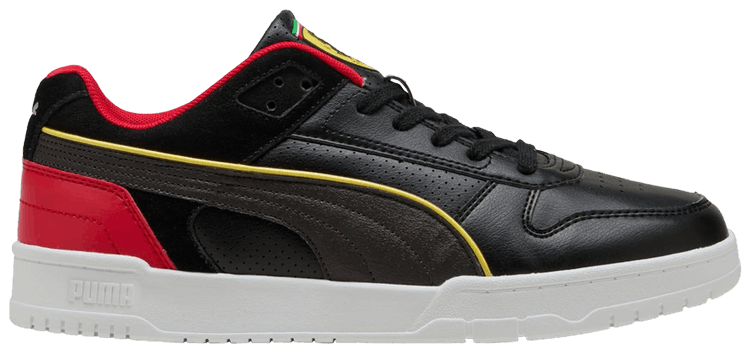 Scuderia Ferrari x Puma RBD Game Low Black Rosso Corsa