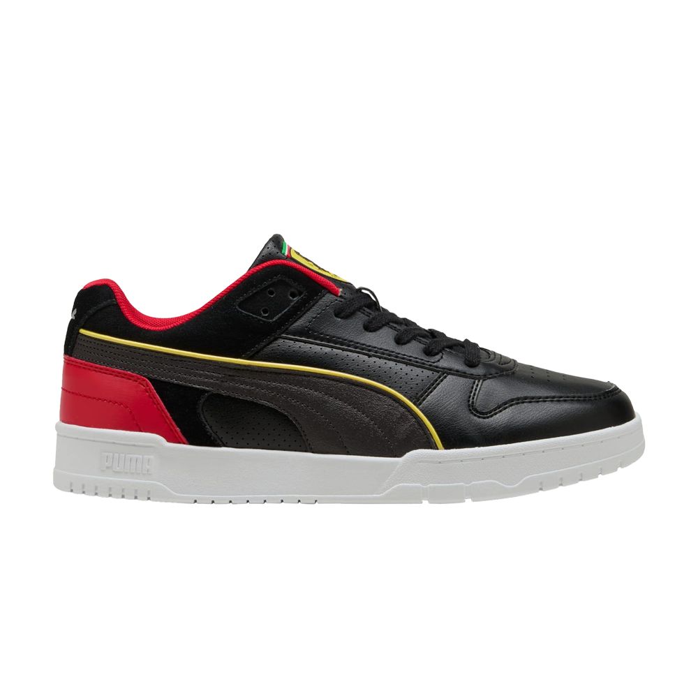 Puma Scuderia Ferrari x RBD Game Low 'Black Rosso Corsa' | Men's Size 11 - 308743-01