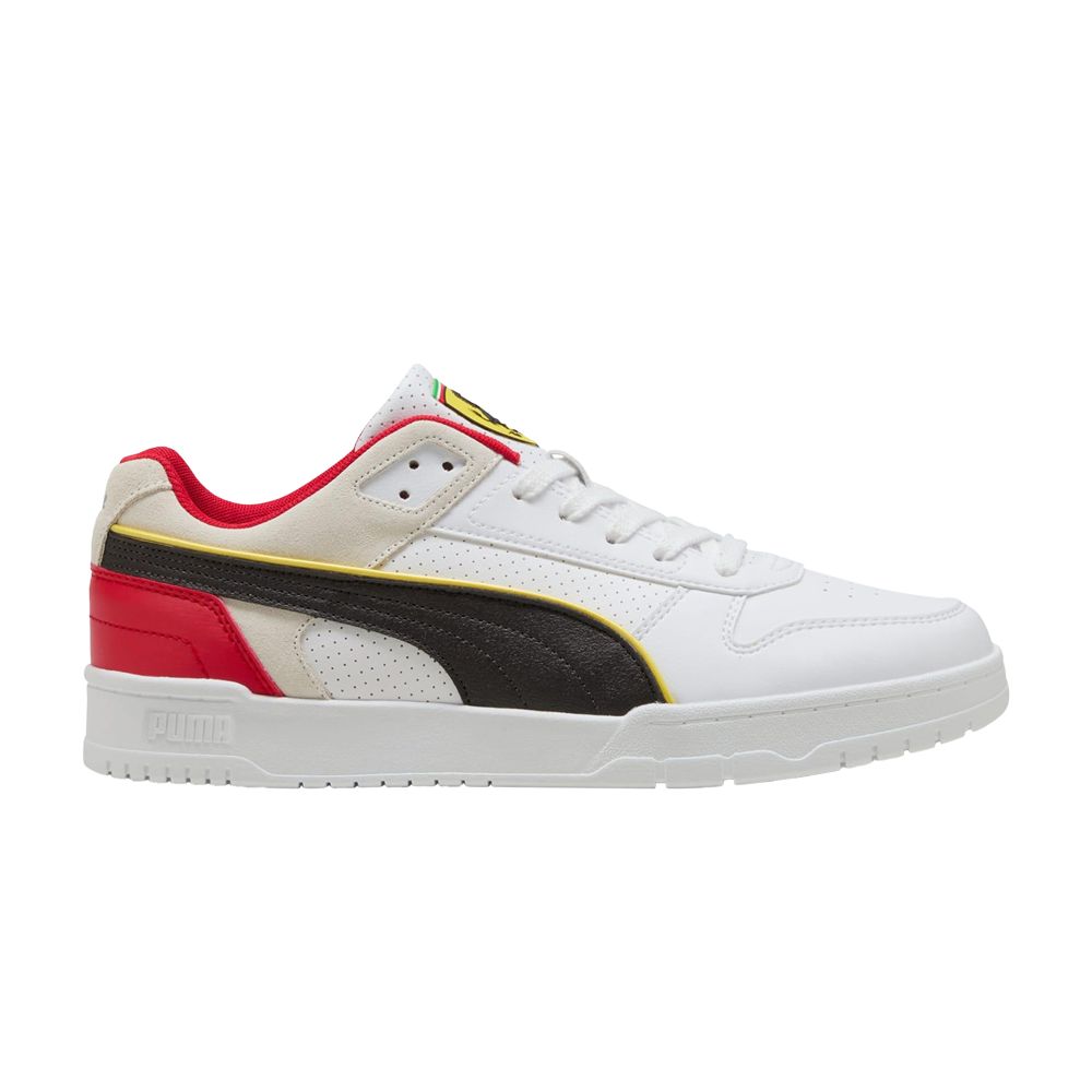 Puma Scuderia Ferrari x RBD Game Low 'White Rosso Corsa' | Men's Size 10.5 - 308743-02