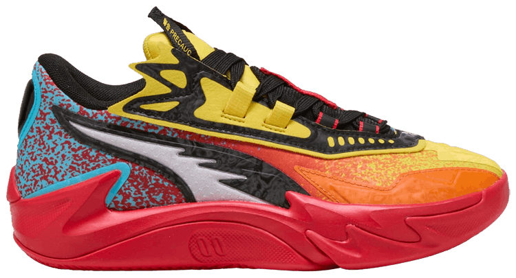 Puma Scoot Zeros 2 Big Kid Caution