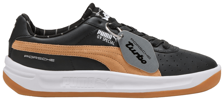 Porsche Legacy x Puma GV Special Pinstripe Hero Pack   Black Warm Beige