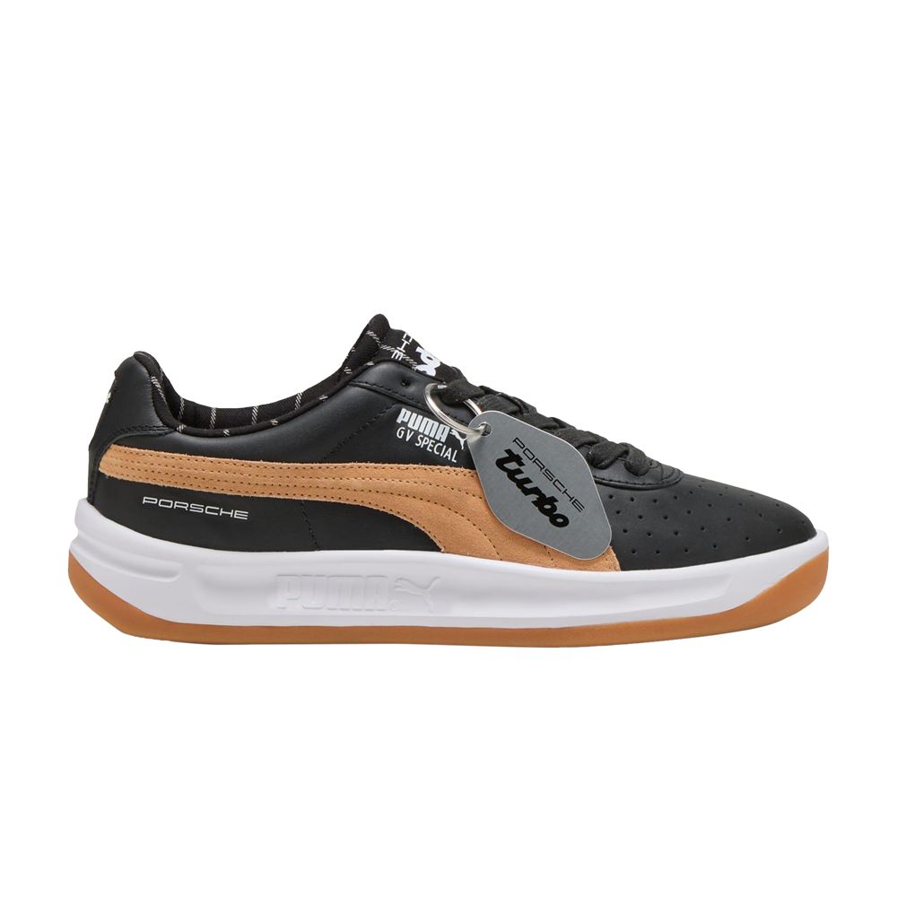 Puma Porsche Legacy x GV Special 'Pinstripe Hero Pack - Black Warm Beige' | Men's Size 13 - 311458-01