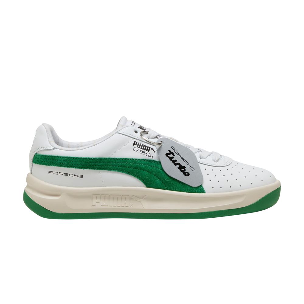 Puma Porsche Legacy x GV Special 'Pinstripe Hero Pack - White Archive Green' | Men's Size 11 - 311458-02