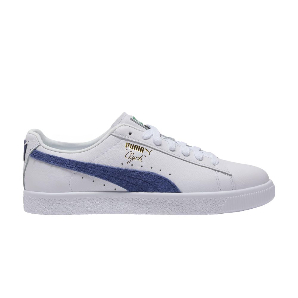 Puma Clyde Base 'Blue Crystal' | White | Men's Size 5 - 390091-11