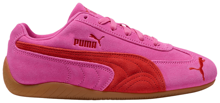 Puma Wmns Speedcat OG Pink Pixel Glowing Red
