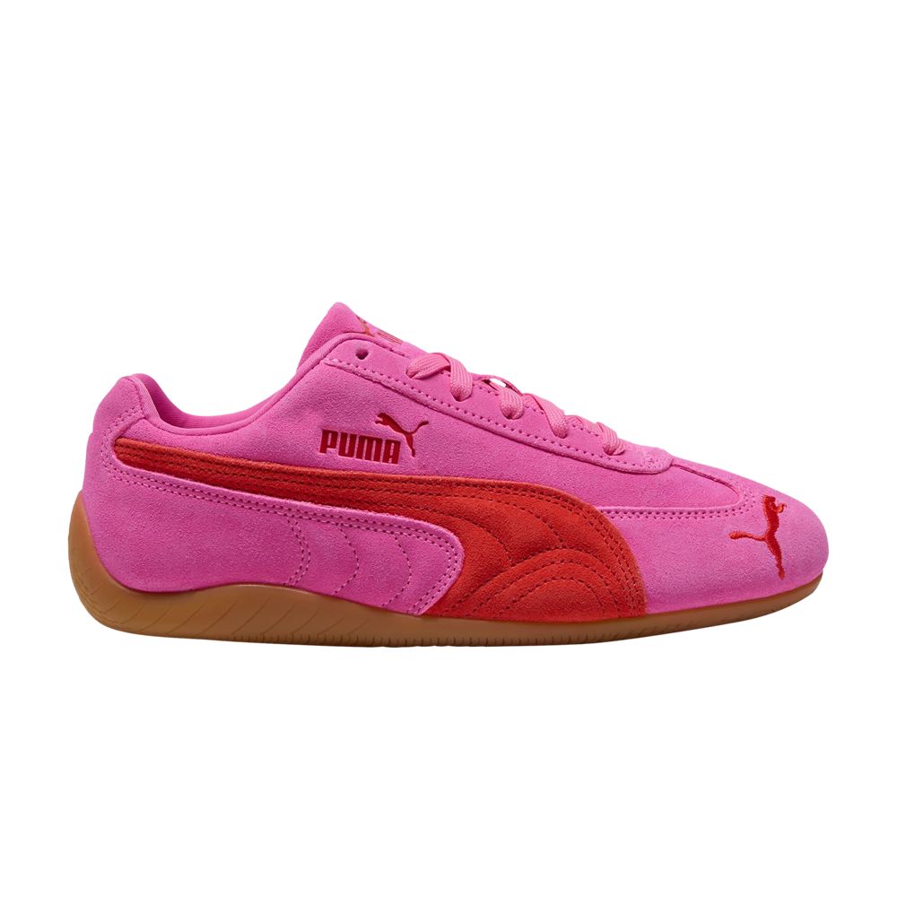 Puma Wmns Speedcat OG 'Pink Pixel Glowing Red' | Women's Size 8 - 400986-56