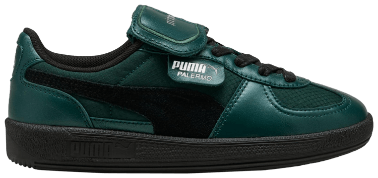 Harry Potter x Puma Palermo 2 Big Kid Slytherin
