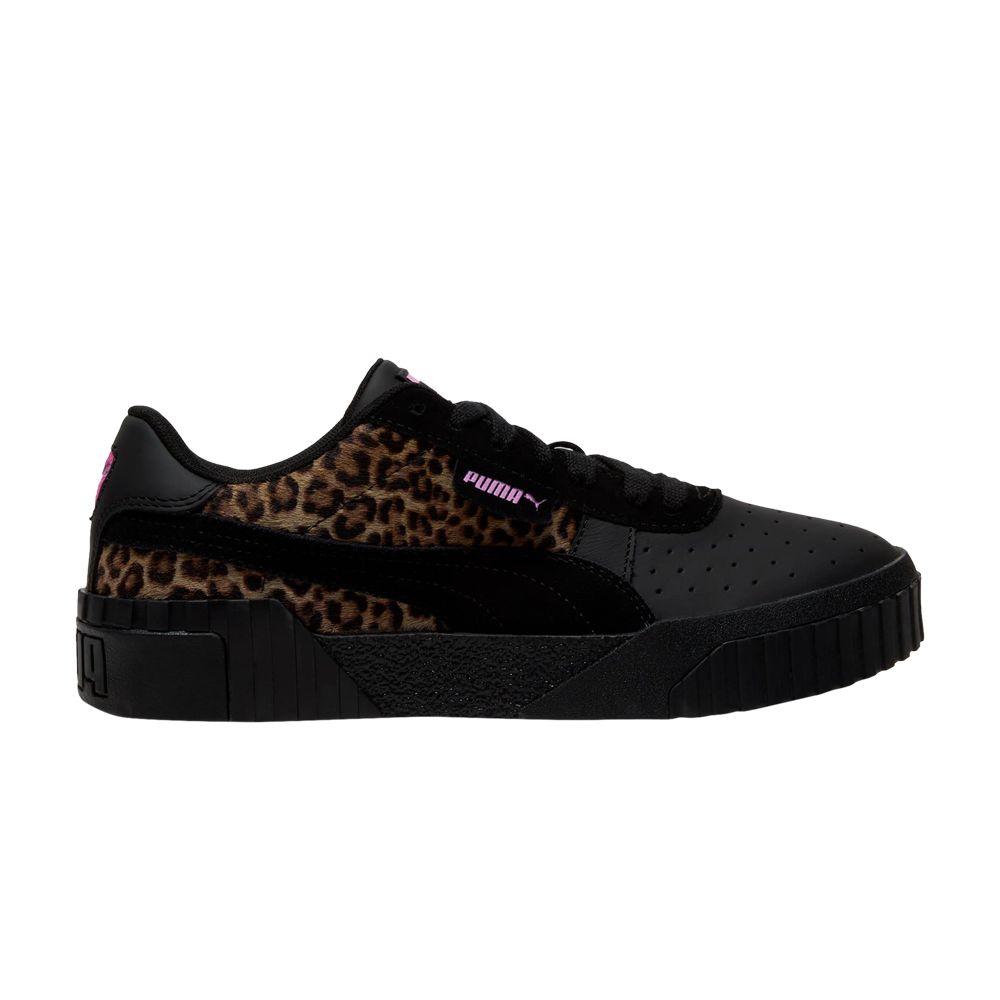 Puma Wmns Cali OG 'Animal Print' | Black | Women's Size 8.5 - 401704-01