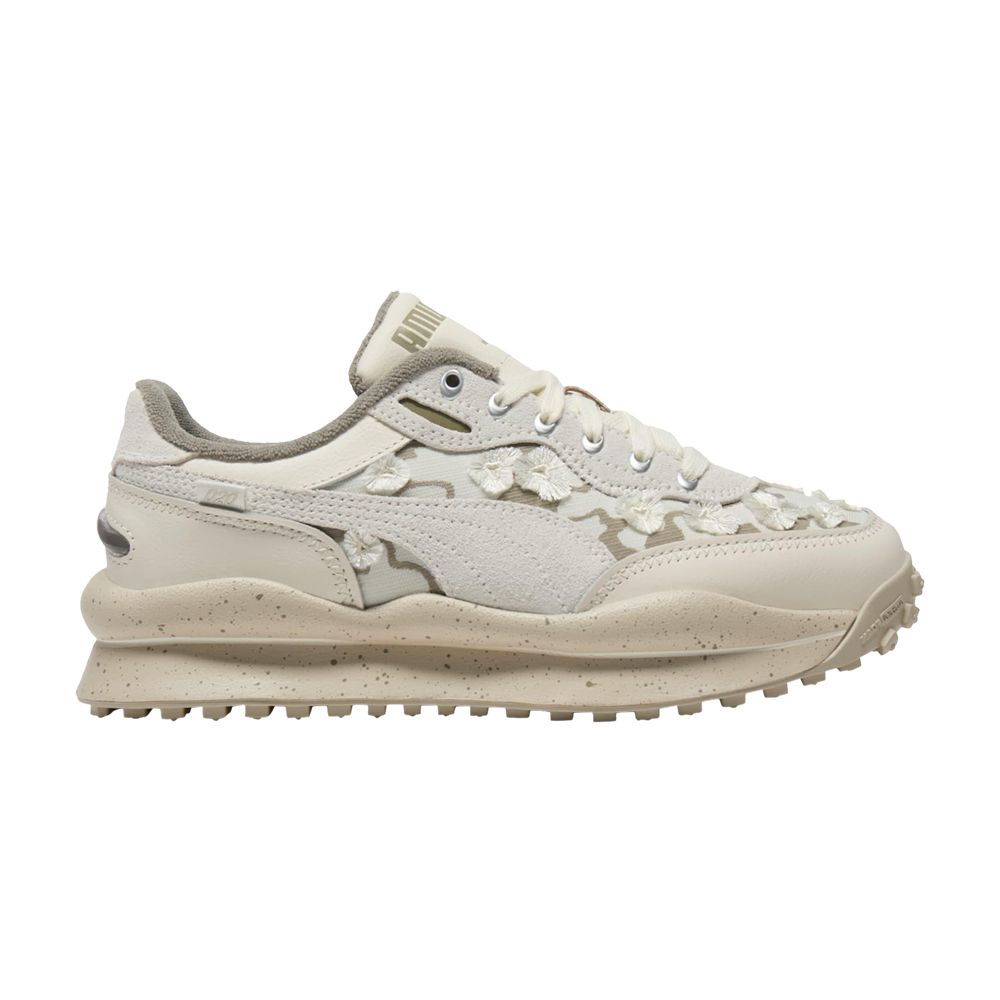 Puma Wmns Style Rider 'Trim' | Cream | Women's Size 6 - 403532-01