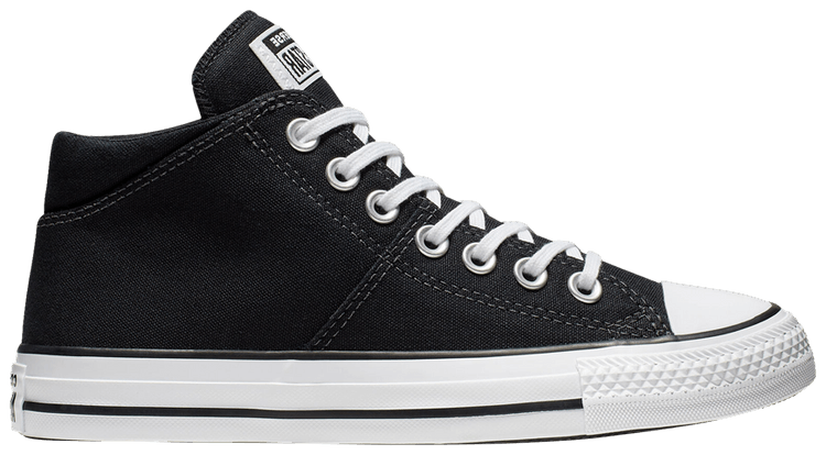 Converse Wmns Chuck Taylor All Star Madison Mid Black White