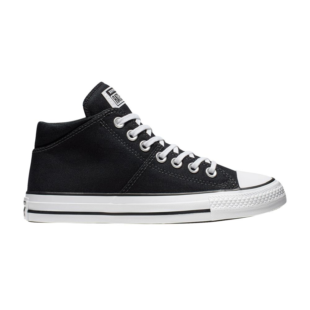 Pre-owned Converse Wmns Chuck Taylor All Star Madison Mid 'black White' | Women's Size 7.5