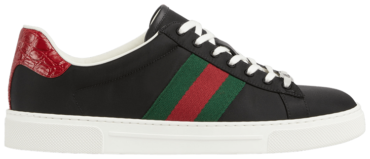 Gucci Ace Sneaker Black Nylon