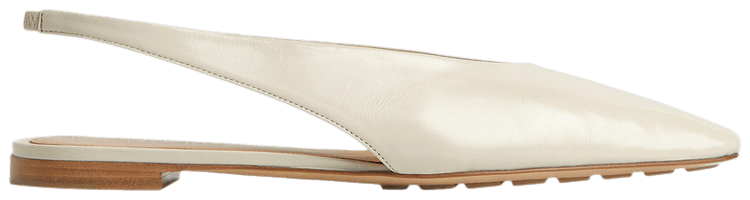 Buy Bottega Veneta Wmns Sofia Sling Back Ballerina 'Sea Salt