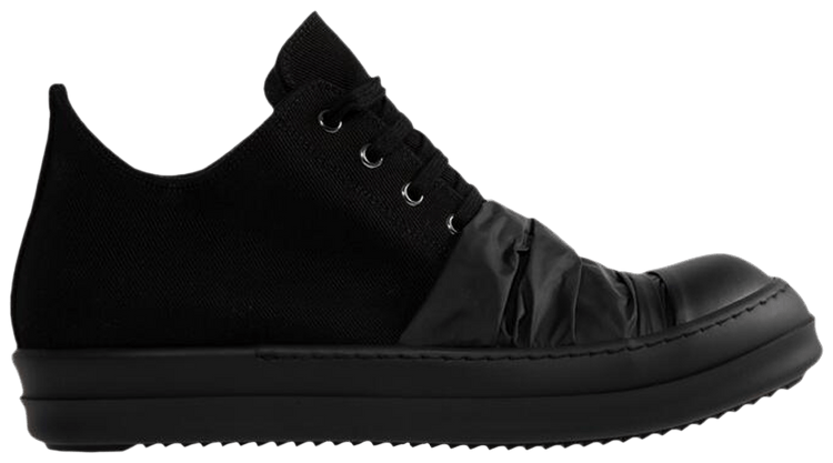 Buy Rick Owens DRKSHDW Hustler Low 'All Black' - DU01E3814