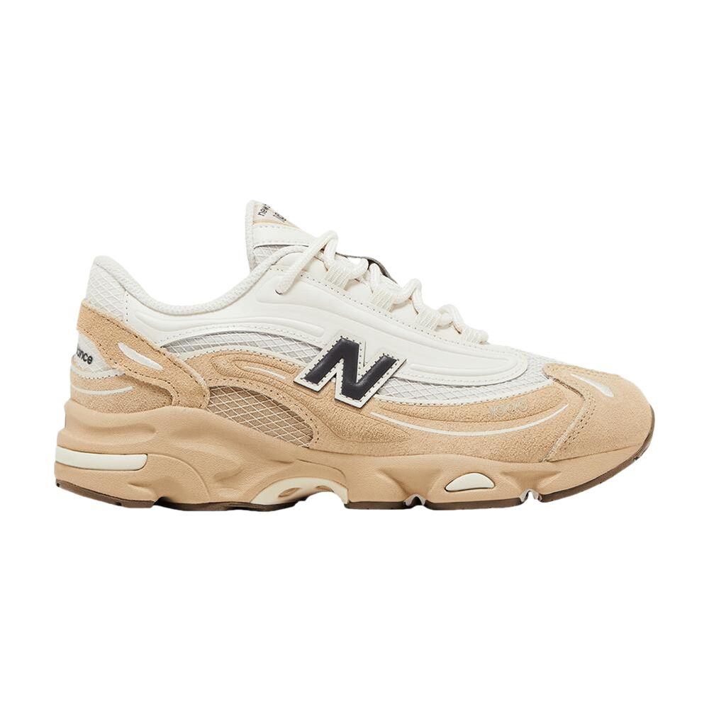 Pre-owned New Balance 1000 Big Kid Wide 'parchment' | Tan | Kid's Size 5 In Brown