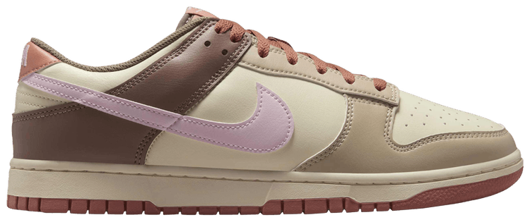 Nike Dunk Low Desert Khaki Pink Foam