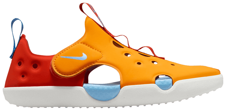 Nike Sunray Protect 4 PS Orange Peel Picante Red