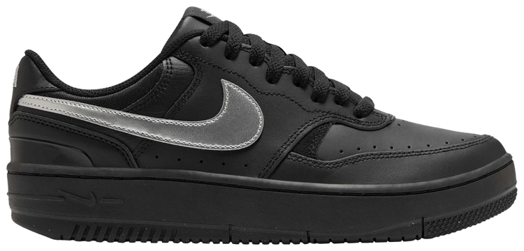 Buy Wmns Gamma Force 'Black Metallic Silver' - HQ1674 001 | GOAT