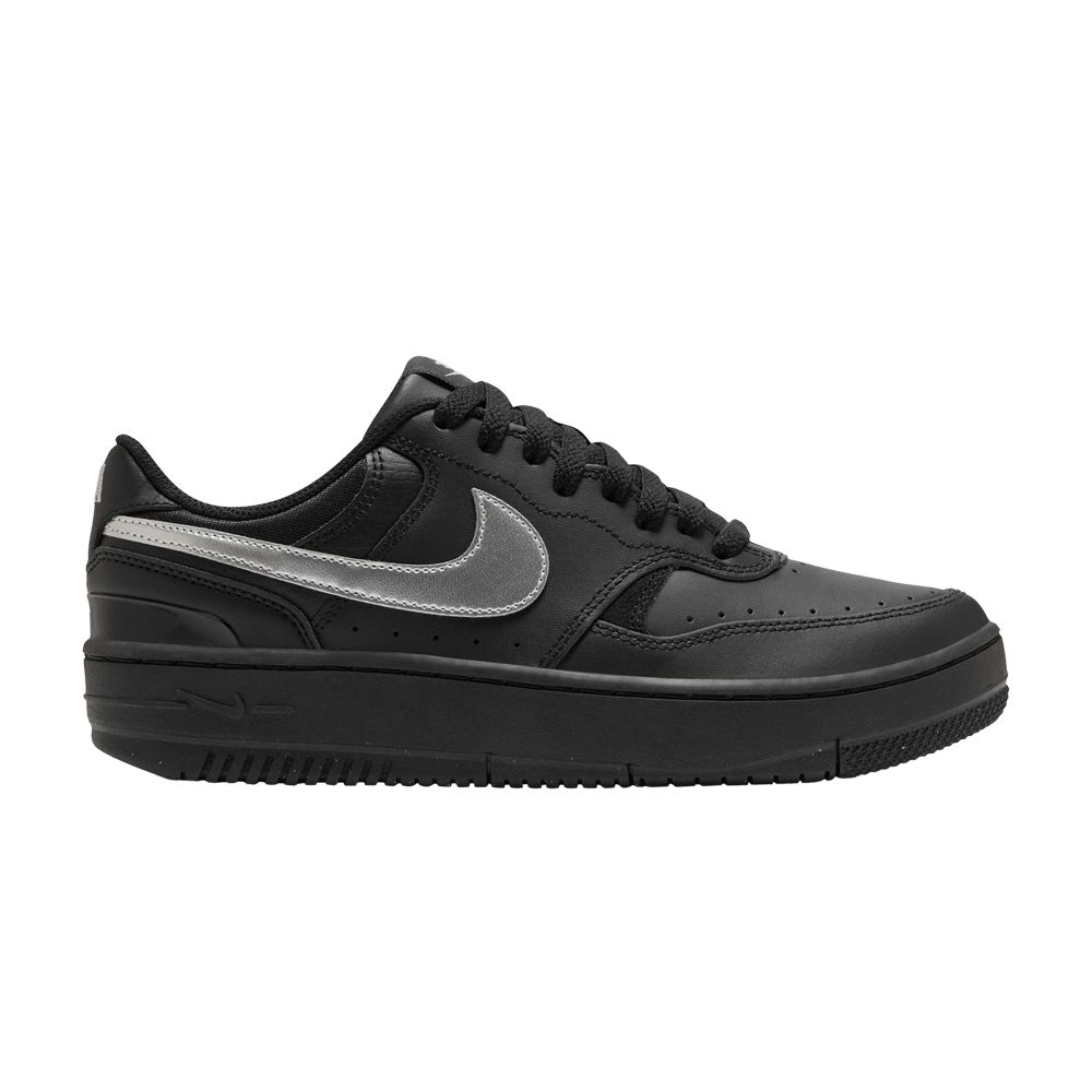 Nike Wmns Gamma Force 'Black Metallic Silver' | Women's Size 7.5 - HQ1674-001