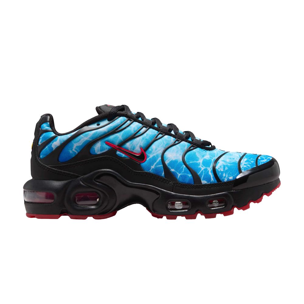 Nike Air Max Plus GS 'Shark Attack' | Blue | Kid's Size 6 - HV2884-400