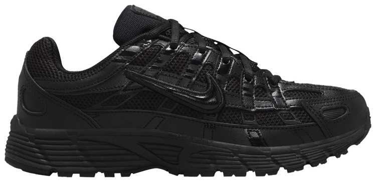 Nike P 6000 GS Triple Black