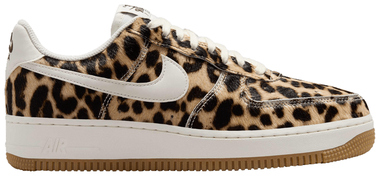 Nike Wmns Air Force 1 Low Cheetah Print