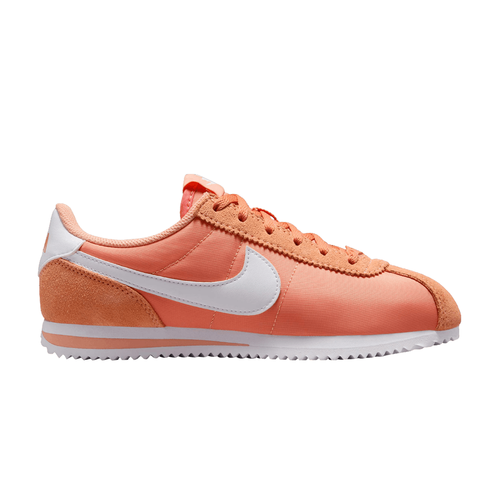 rose gold cortez shoes
