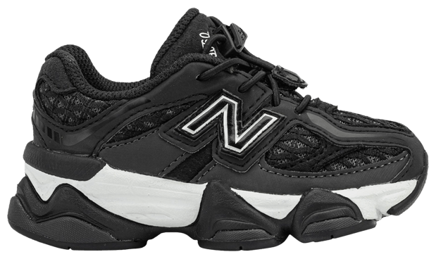 New Balance 9060 Toddler Black Silver Shoe Palace Exclusive