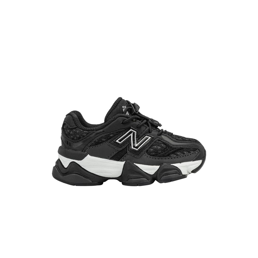 Pre-owned New Balance 9060 Toddler 'black Silver' Shoe Palace Exclusive | Infant Size 10
