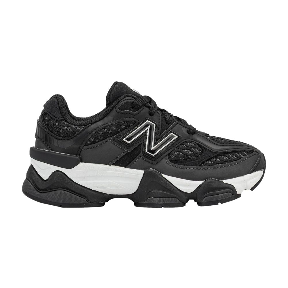 Pre-owned New Balance 9060 Little Kid 'black Silver' Shoe Palace Exclusive | Kid's Size 13