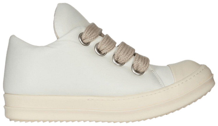 【Rick Owens】オフホワイト Hollywood Low Sneaks Rick Owens Off-white Hollywood Low Sneaks Sneakers | ModeSens