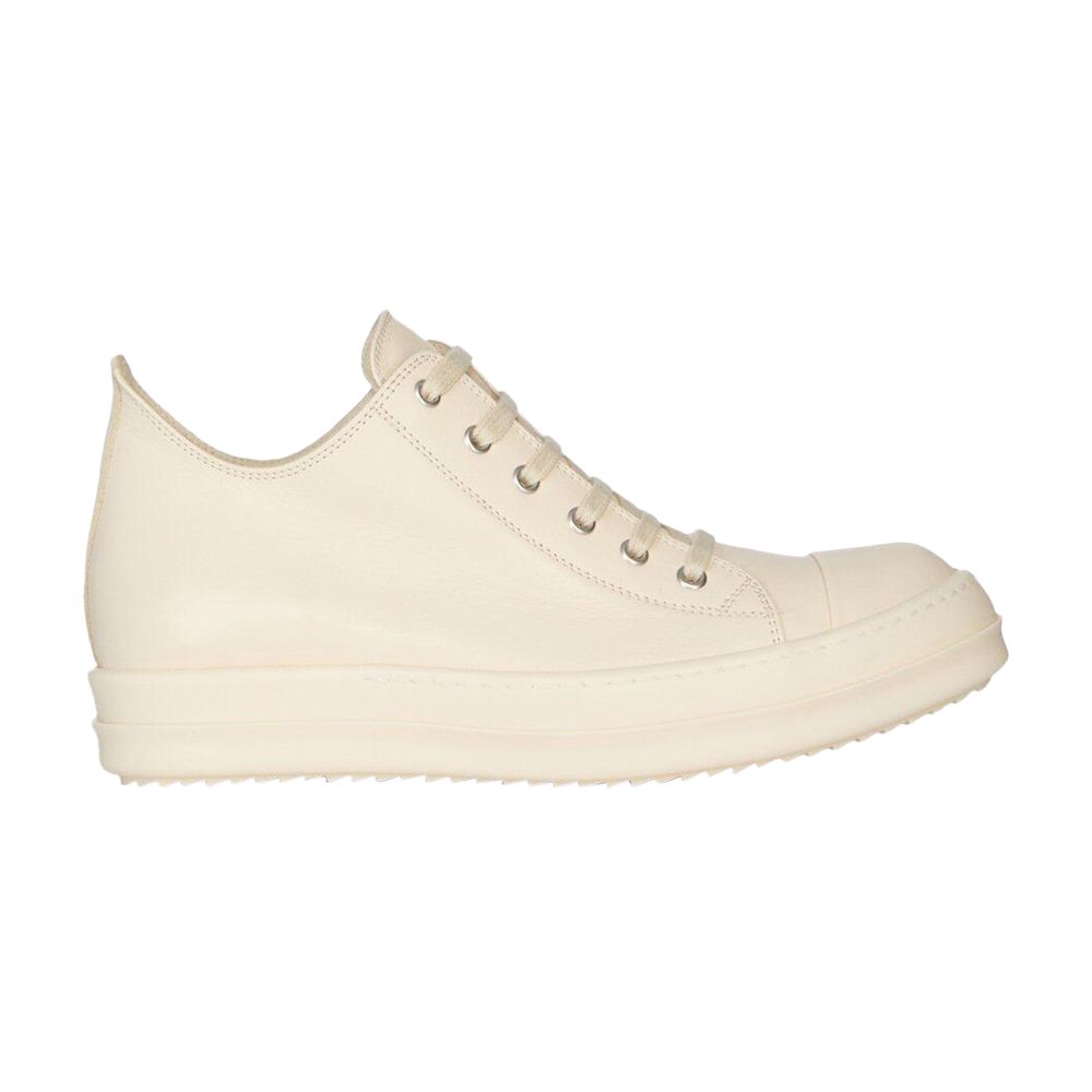 Pre-owned Rick Owens Wmns Hollywood Runway Low 'milk' | White | Women's Size 36