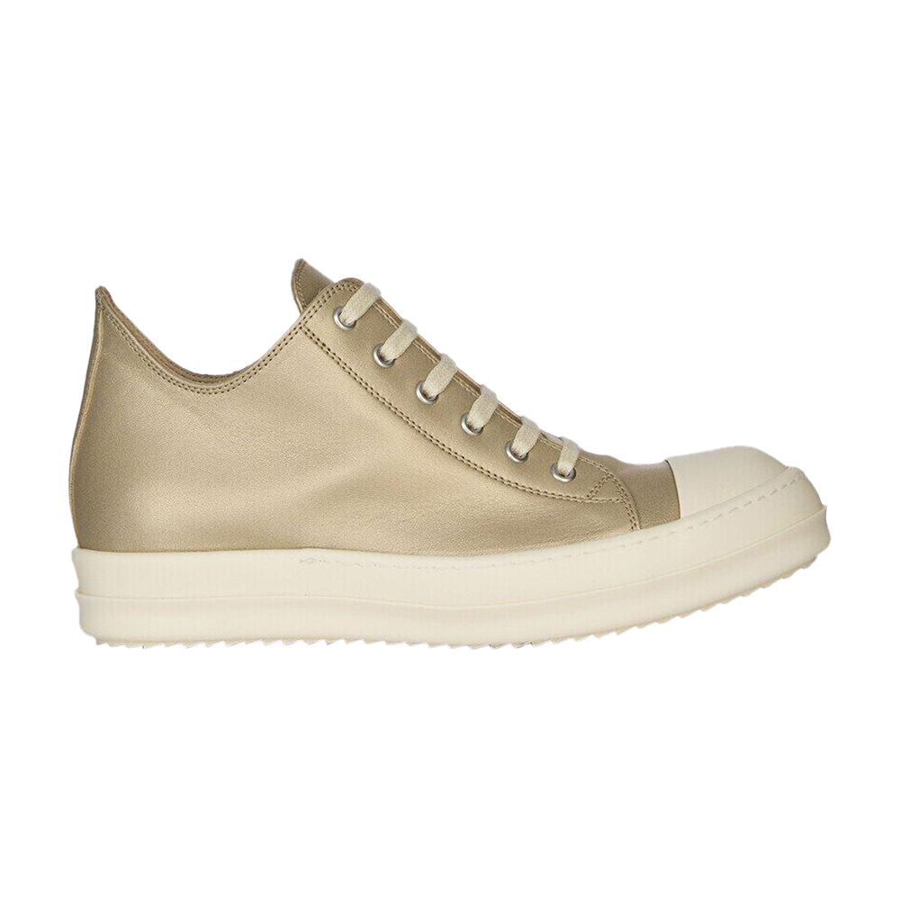 Pre-owned Rick Owens Wmns Hollywood Runway Low 'gold' | Women's Size 38.5