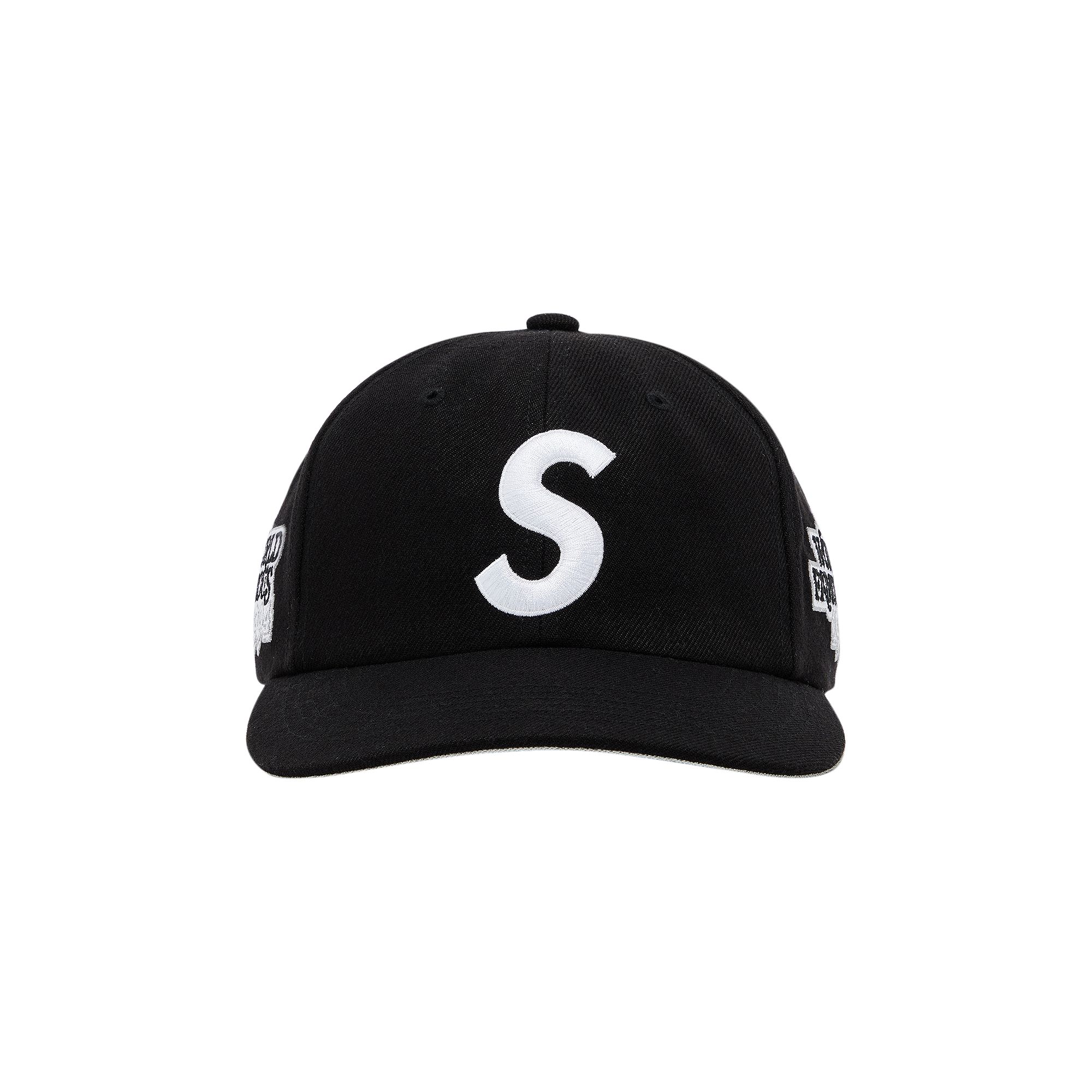 Pre-owned Supreme World Famous S Logo 6-panel 'black' | Men's Size Onesize