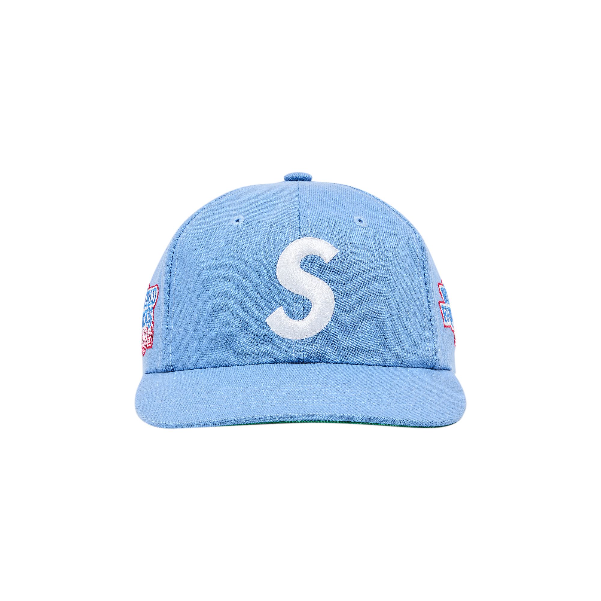 Pre-owned Supreme World Famous S Logo 6-panel 'light Blue' | Men's Size Onesize
