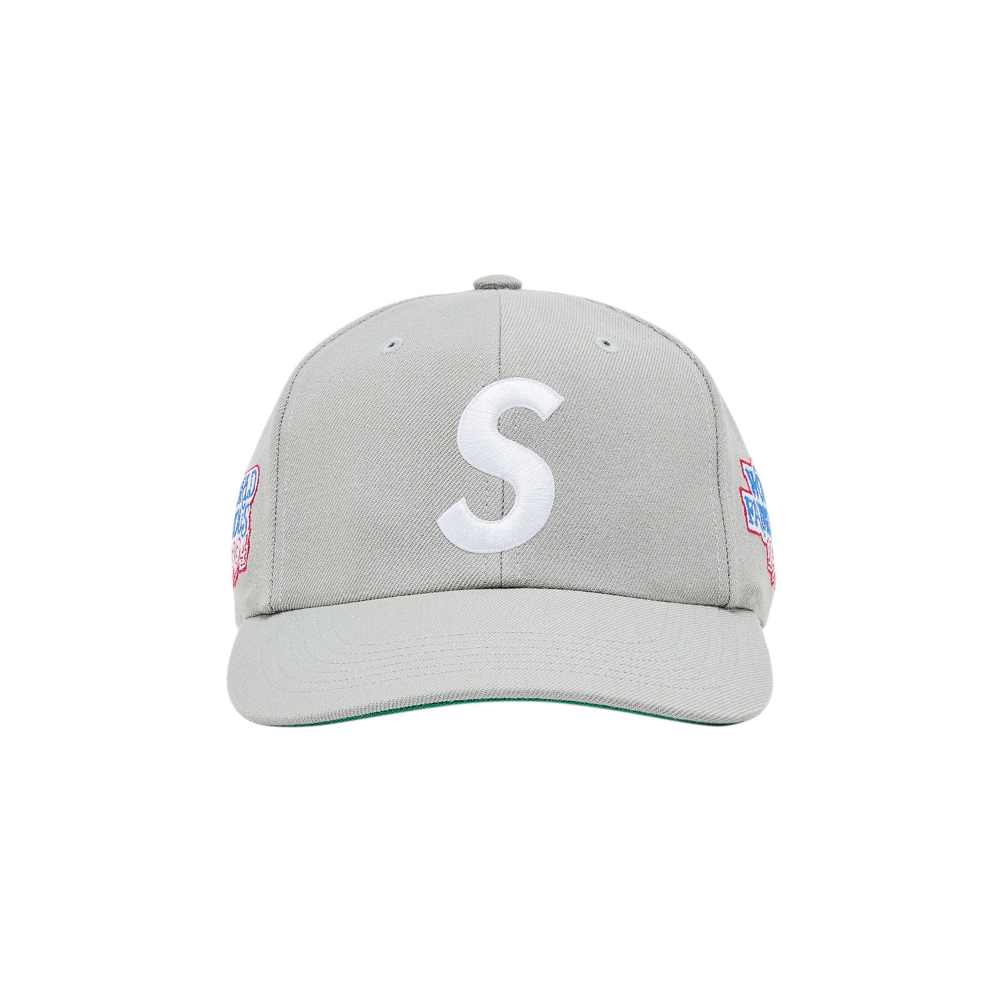 Pre-owned Supreme World Famous S Logo 6-panel 'grey' | Men's Size Onesize