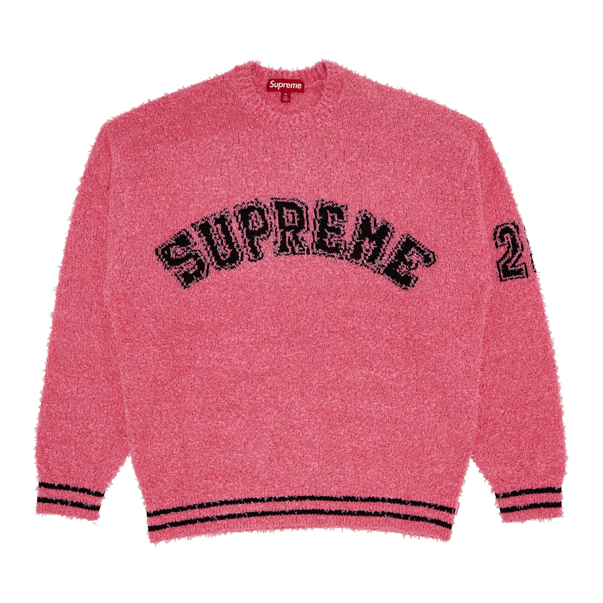 Pre-owned Supreme Textured Arc Sweater 'pink' | Men's Size M