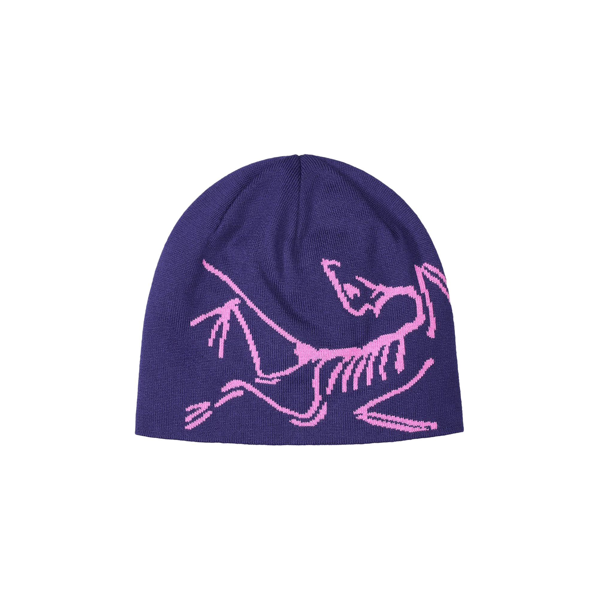Pre-owned Arc'teryx Lightweight Bird Head Toque 'soulsonic/alpen' | Purple | Men's Size Onesize