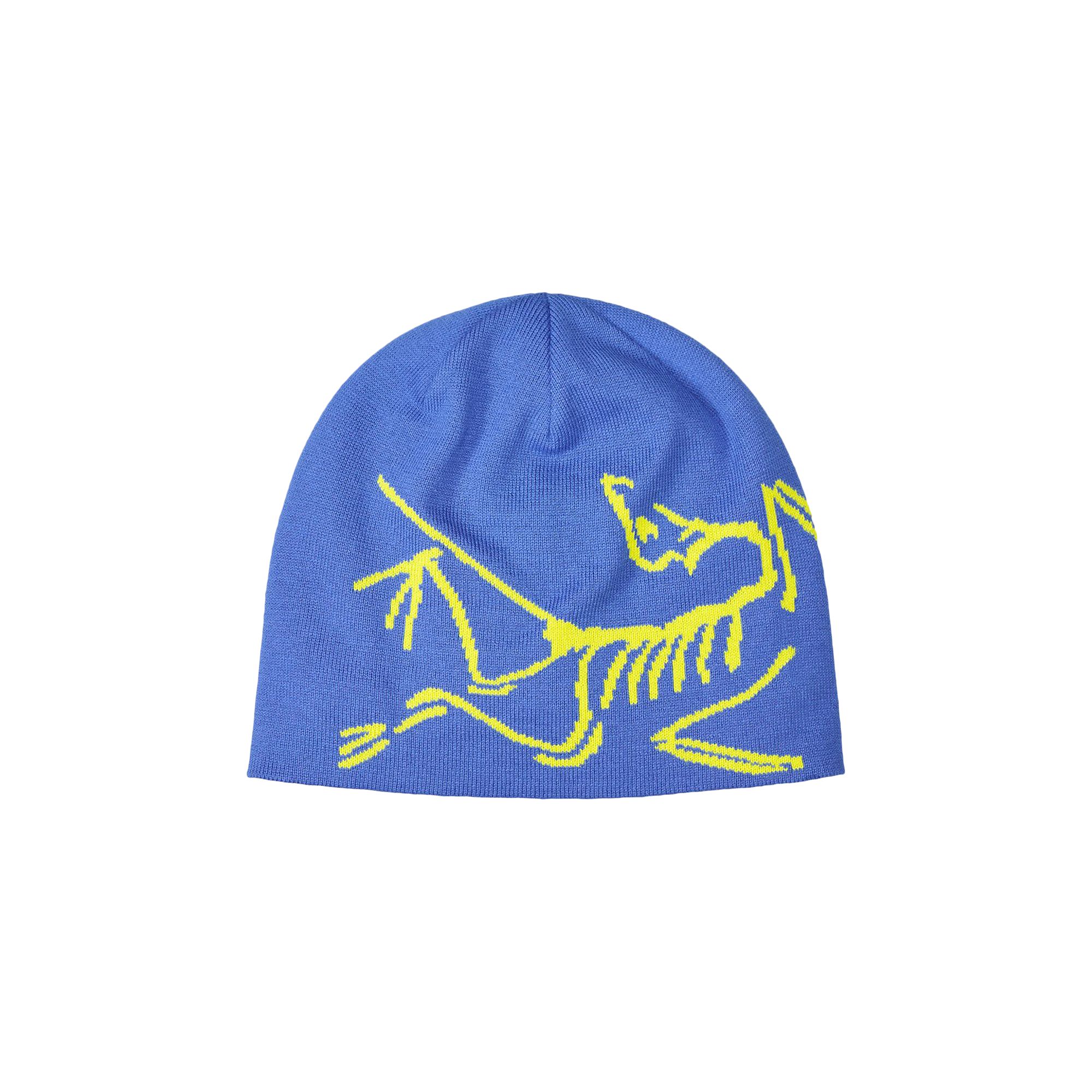 Pre-owned Arc'teryx Lightweight Bird Head Toque 'electra/euphoria' | Blue | Men's Size Onesize