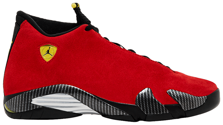 スニーカー NIKE JORDAN 14 RETRO LOE(TD) Amazon.com | Jordan Air 14 Retro 'Black Toe 2024' (487471
